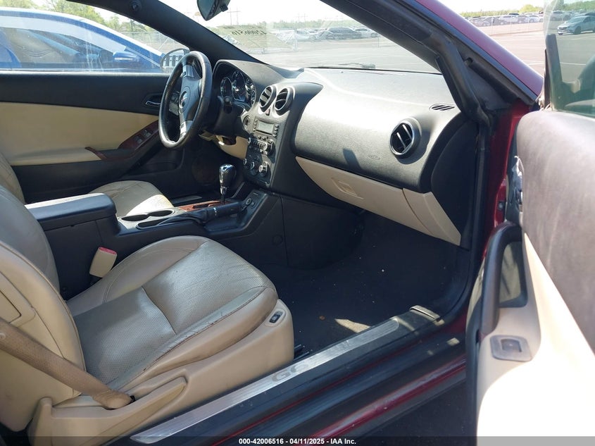 2008 PONTIAC G6 VIN: 1G2ZH36N084305494