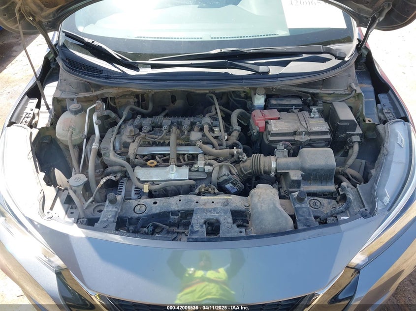 2020 NISSAN VERSA VIN: 3N1CN8FV1LL914784