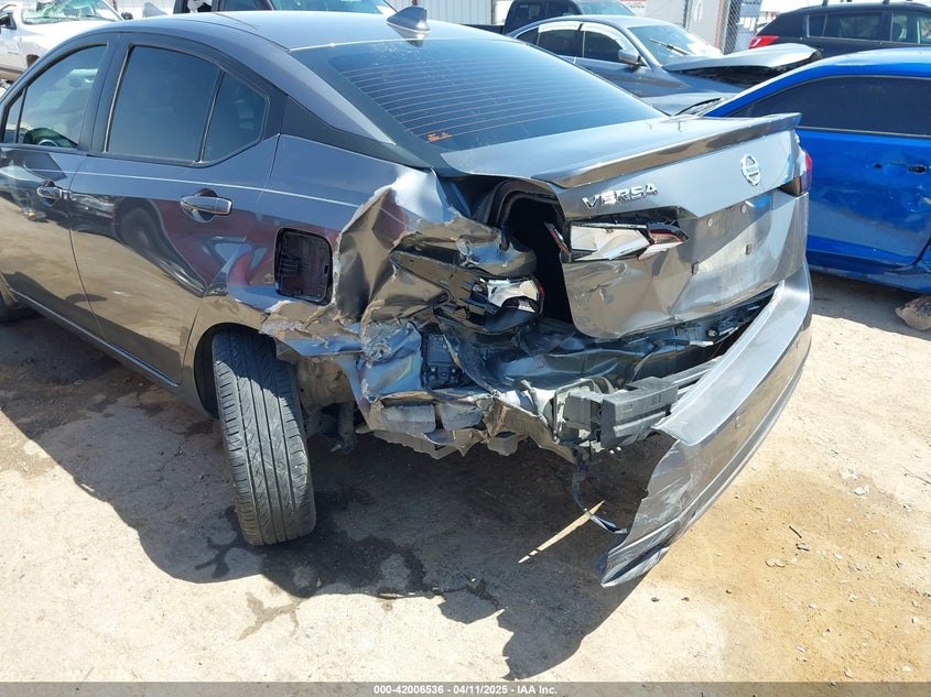 2020 NISSAN VERSA VIN: 3N1CN8FV1LL914784