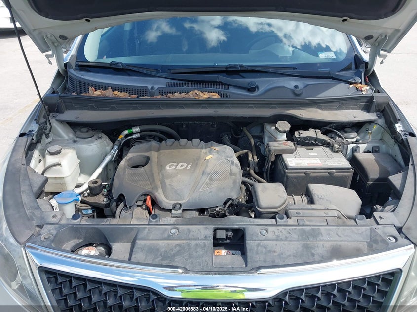 2016 KIA SPORTAGE LX - KNDPB3AC3G7858390