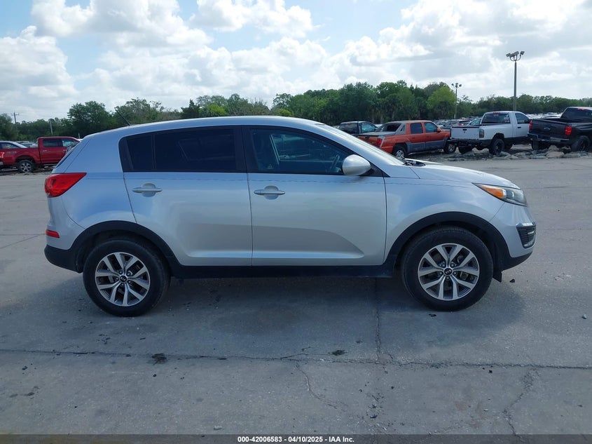 2016 KIA SPORTAGE LX - KNDPB3AC3G7858390