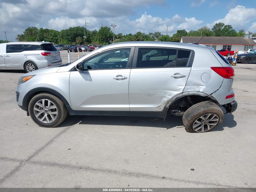 2016 KIA SPORTAGE LX - KNDPB3AC3G7858390