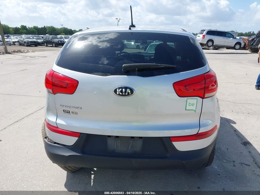 2016 KIA SPORTAGE LX - KNDPB3AC3G7858390