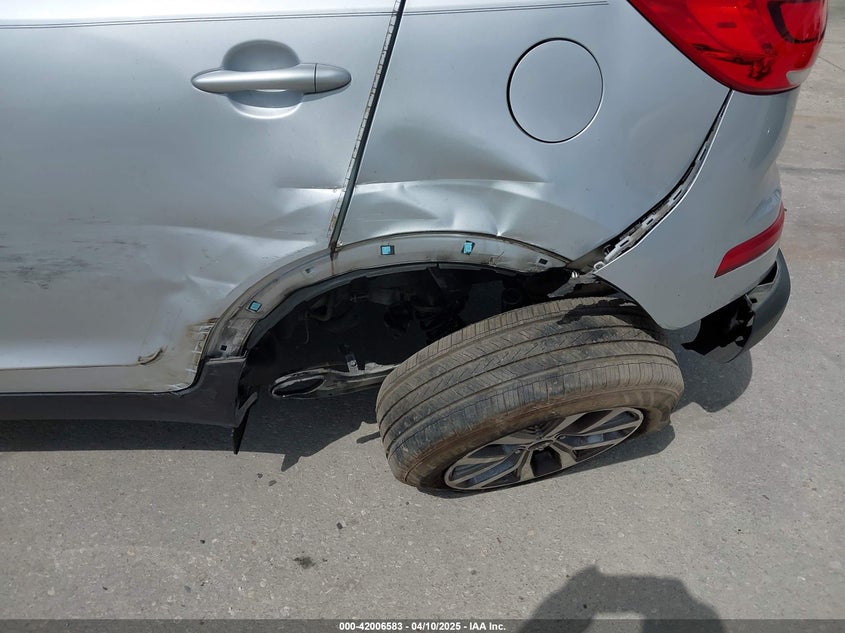 2016 KIA SPORTAGE LX - KNDPB3AC3G7858390