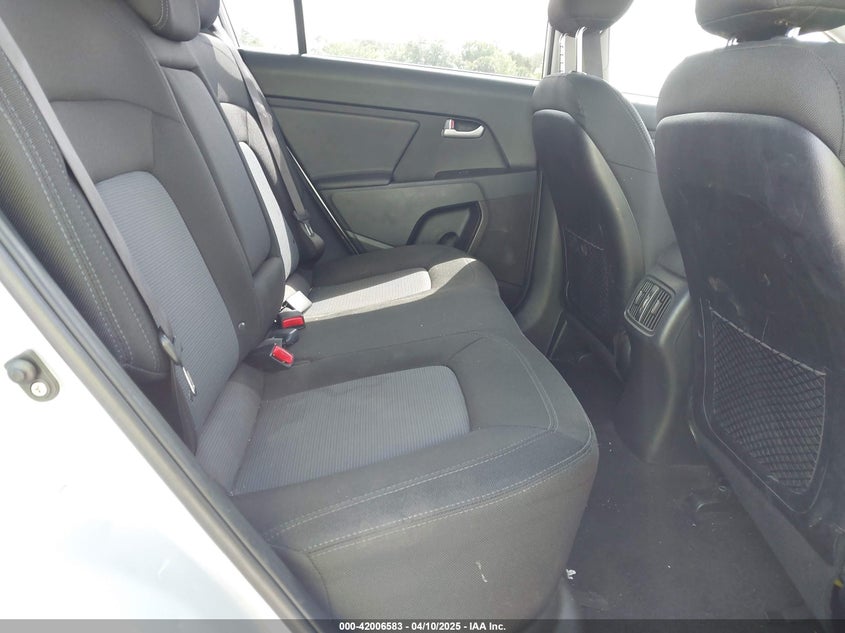 2016 KIA SPORTAGE LX - KNDPB3AC3G7858390