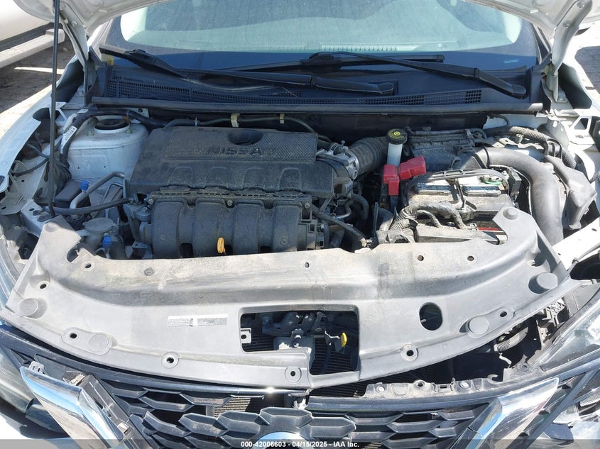 2019 NISSAN SENTRA VIN: 3N1AB7AP1KY263614