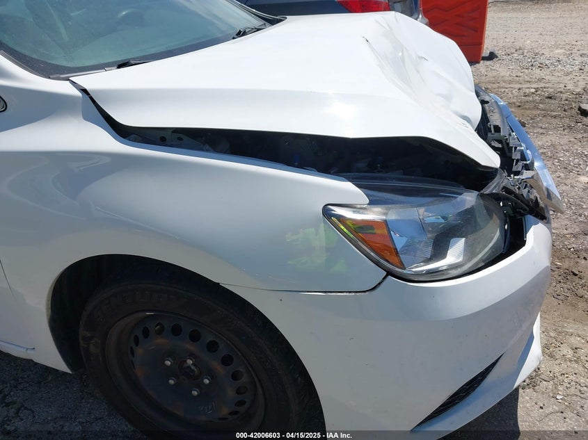 2019 NISSAN SENTRA VIN: 3N1AB7AP1KY263614