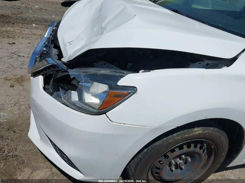 2019 NISSAN SENTRA VIN: 3N1AB7AP1KY263614
