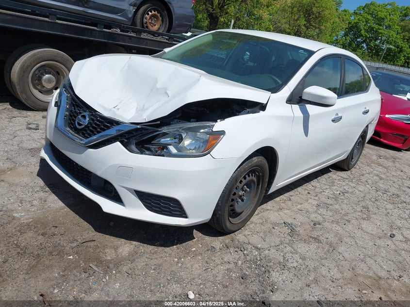 2019 NISSAN SENTRA VIN: 3N1AB7AP1KY263614
