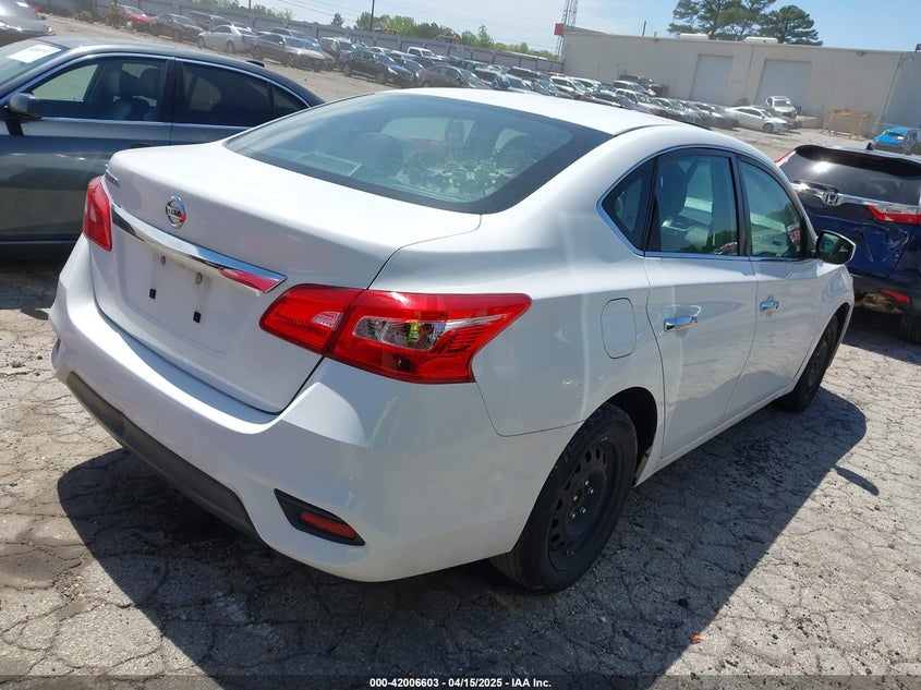 2019 NISSAN SENTRA VIN: 3N1AB7AP1KY263614