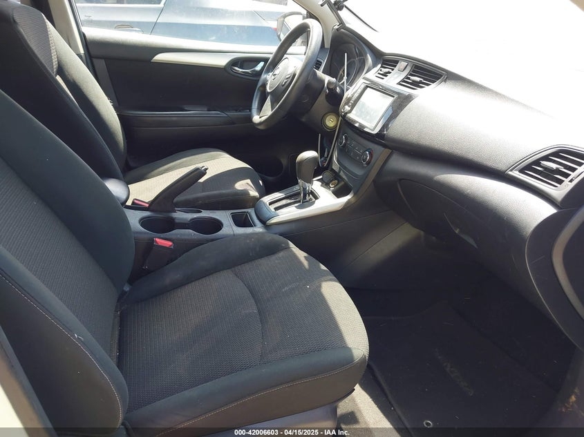 2019 NISSAN SENTRA VIN: 3N1AB7AP1KY263614