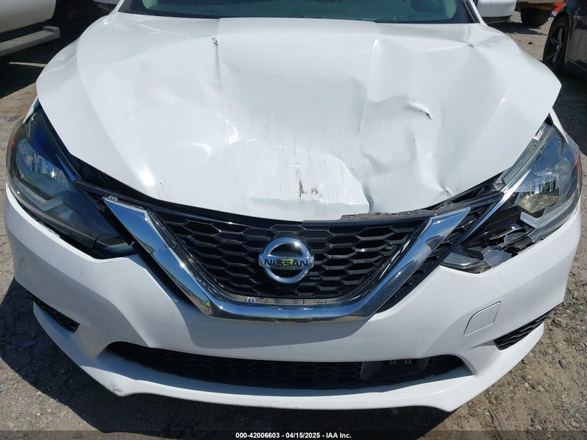 2019 NISSAN SENTRA VIN: 3N1AB7AP1KY263614