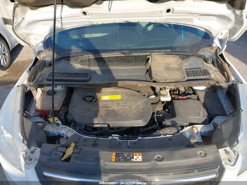 2016 FORD ESCAPE VIN: 1FMCU0GX6GUB62475