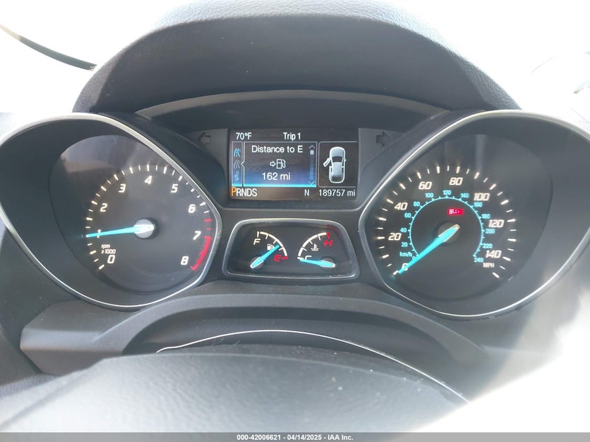 2016 FORD ESCAPE VIN: 1FMCU0GX6GUB62475
