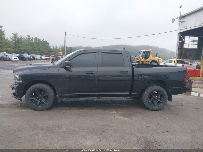 2016 RAM 1500 SPORT - 1C6RR7MTXGS211299