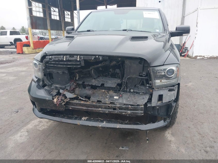 2016 RAM 1500 SPORT - 1C6RR7MTXGS211299