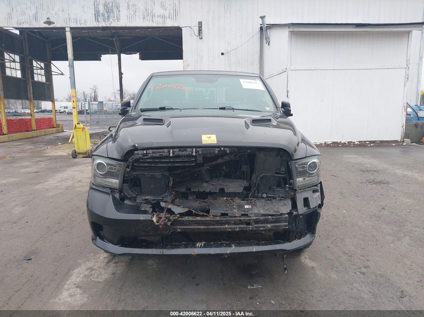 2016 RAM 1500 SPORT - 1C6RR7MTXGS211299