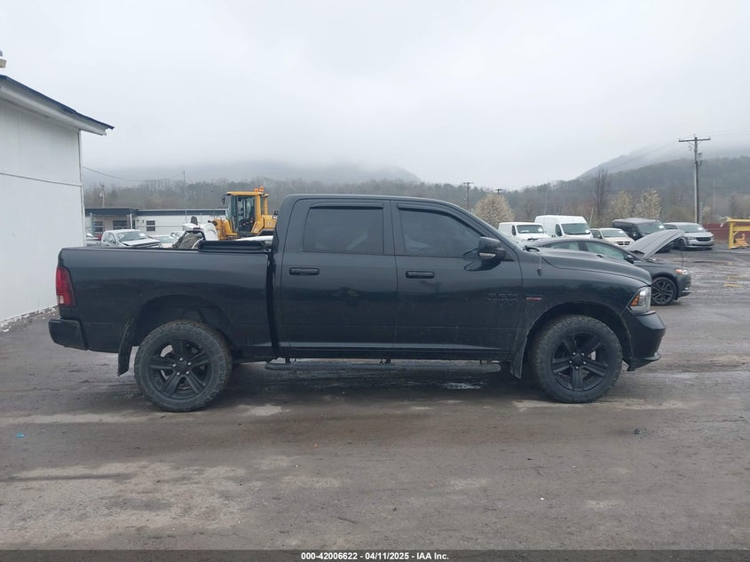 2016 RAM 1500 SPORT - 1C6RR7MTXGS211299