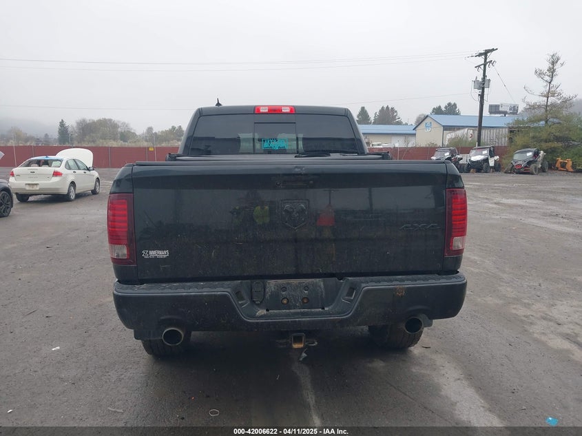 2016 RAM 1500 SPORT - 1C6RR7MTXGS211299