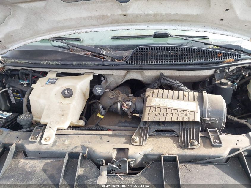 2006 Chevrolet Express Work Van VIN: 1GCFG15X561141733 Lot: 42006628