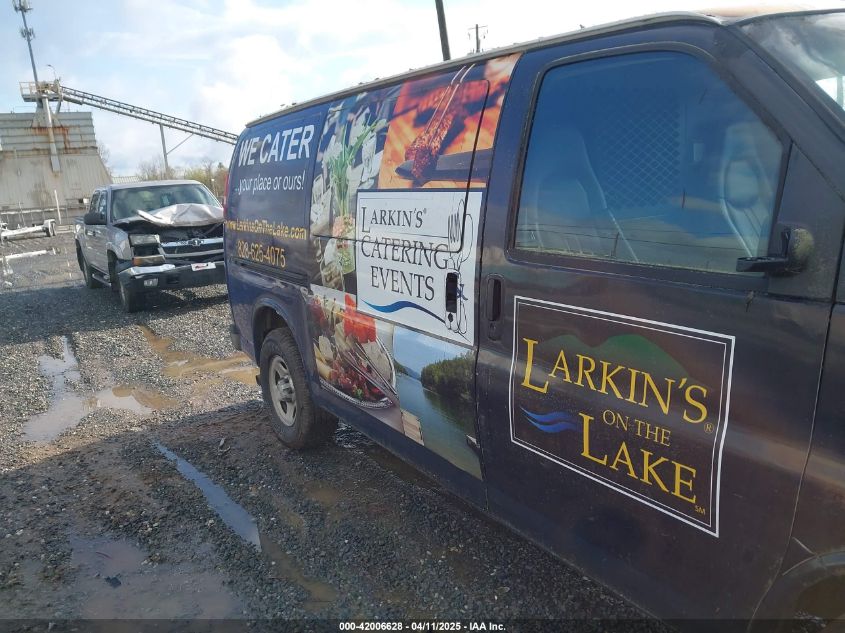 2006 Chevrolet Express Work Van VIN: 1GCFG15X561141733 Lot: 42006628