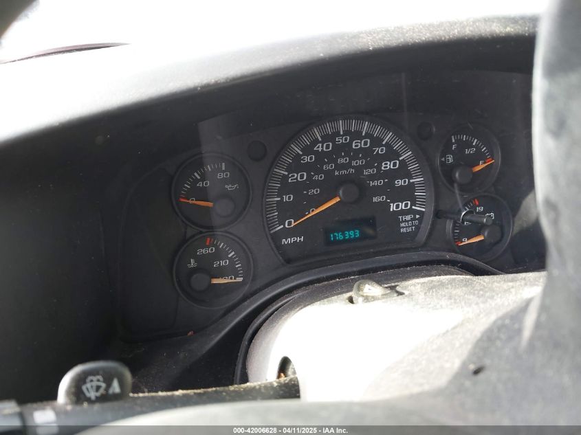 2006 Chevrolet Express Work Van VIN: 1GCFG15X561141733 Lot: 42006628