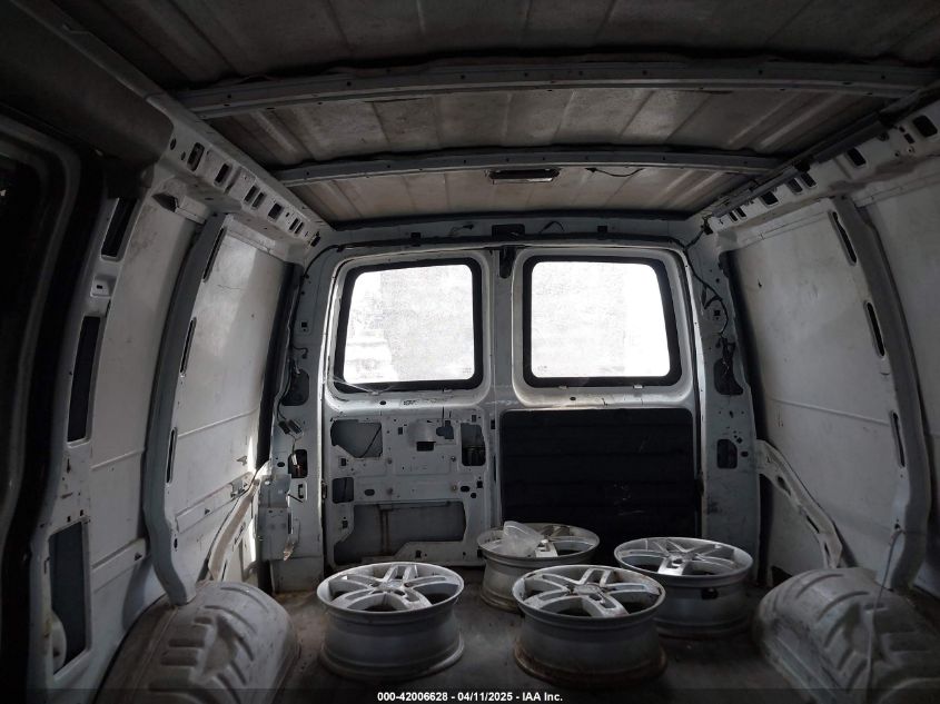 2006 Chevrolet Express Work Van VIN: 1GCFG15X561141733 Lot: 42006628