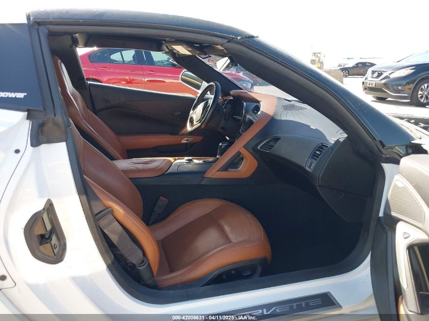 2018 Chevrolet Corvette - 1G1YS2D68J5600351