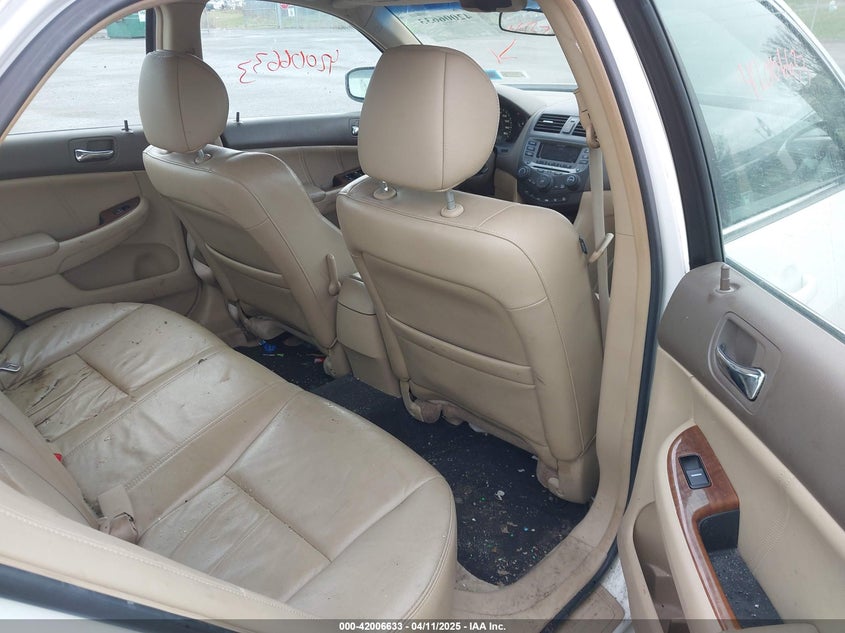 2007 HONDA ACCORD VIN: 1HGCM66597A051039