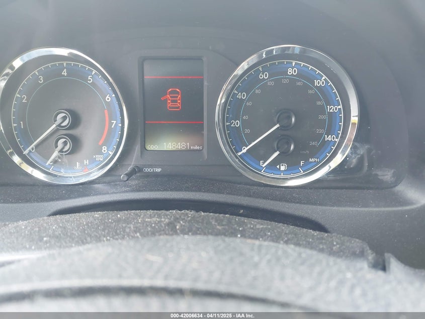 VIN 2T1BURHE5HC844361 2017 TOYOTA COROLLA LE