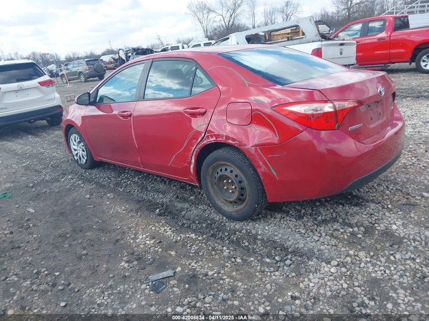 VIN 2T1BURHE5HC844361 2017 TOYOTA COROLLA LE