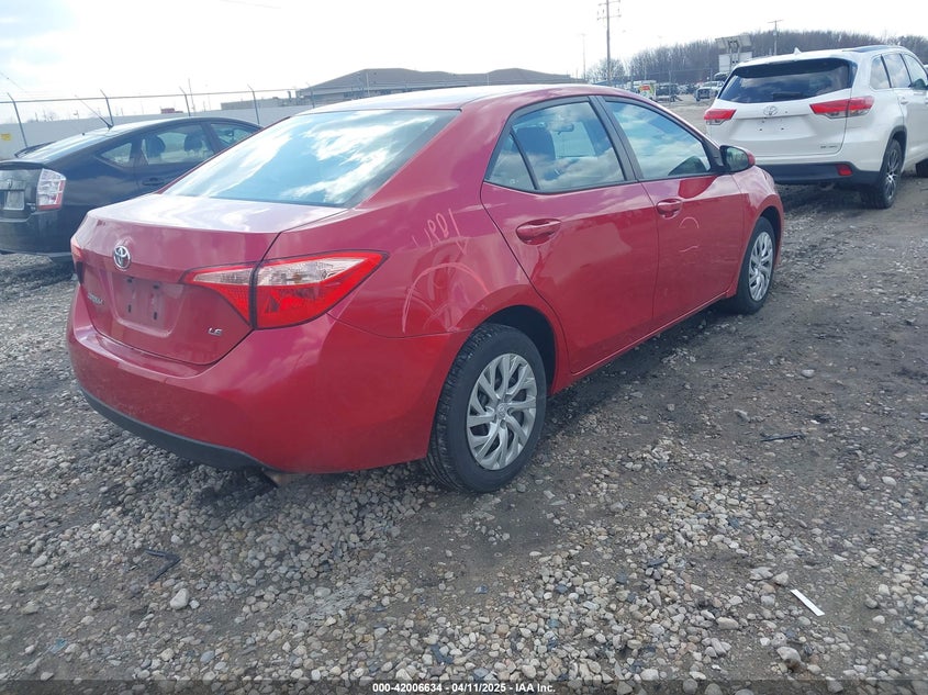 VIN 2T1BURHE5HC844361 2017 TOYOTA COROLLA LE