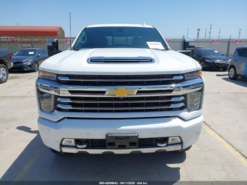 2021 Chevrolet Silverado 2500 - 1GC4YREY3MF184575