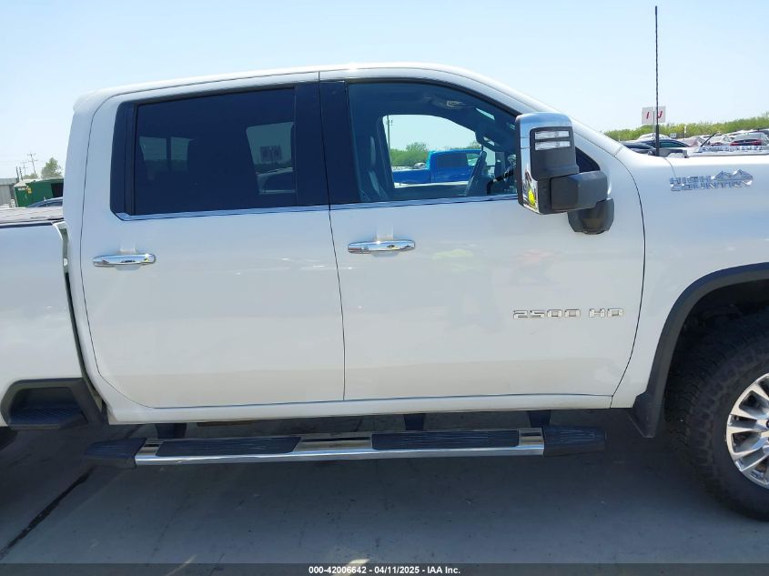 2021 Chevrolet Silverado 2500 - 1GC4YREY3MF184575