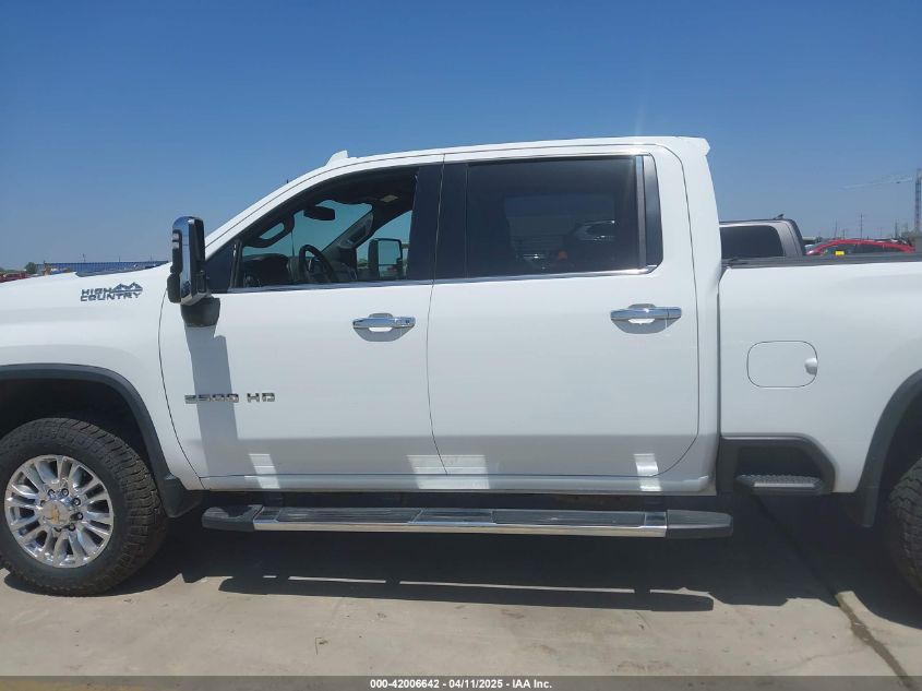 2021 Chevrolet Silverado 2500 - 1GC4YREY3MF184575