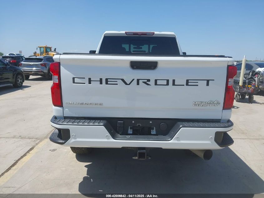 2021 Chevrolet Silverado 2500 - 1GC4YREY3MF184575