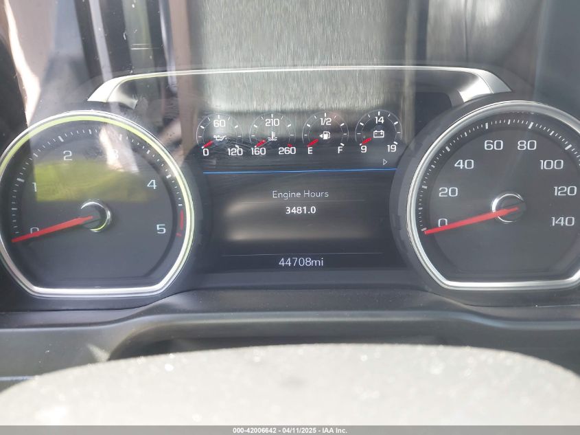 2021 Chevrolet Silverado 2500 - 1GC4YREY3MF184575