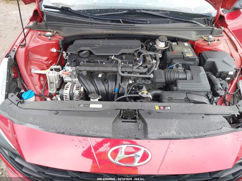 2022 HYUNDAI ELANTRA SEL - KMHLM4AG4NU311544