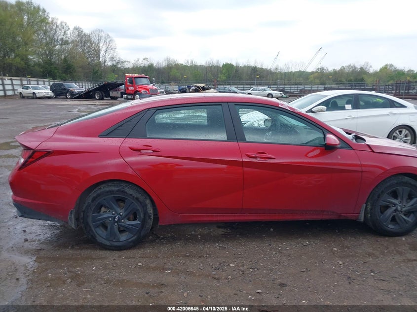 2022 HYUNDAI ELANTRA SEL - KMHLM4AG4NU311544
