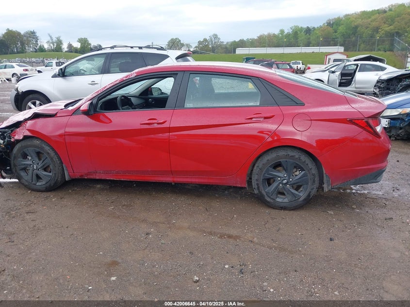 2022 HYUNDAI ELANTRA SEL - KMHLM4AG4NU311544