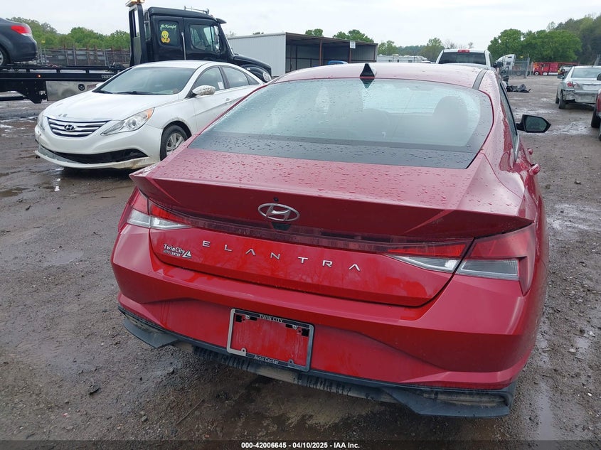 2022 HYUNDAI ELANTRA SEL - KMHLM4AG4NU311544