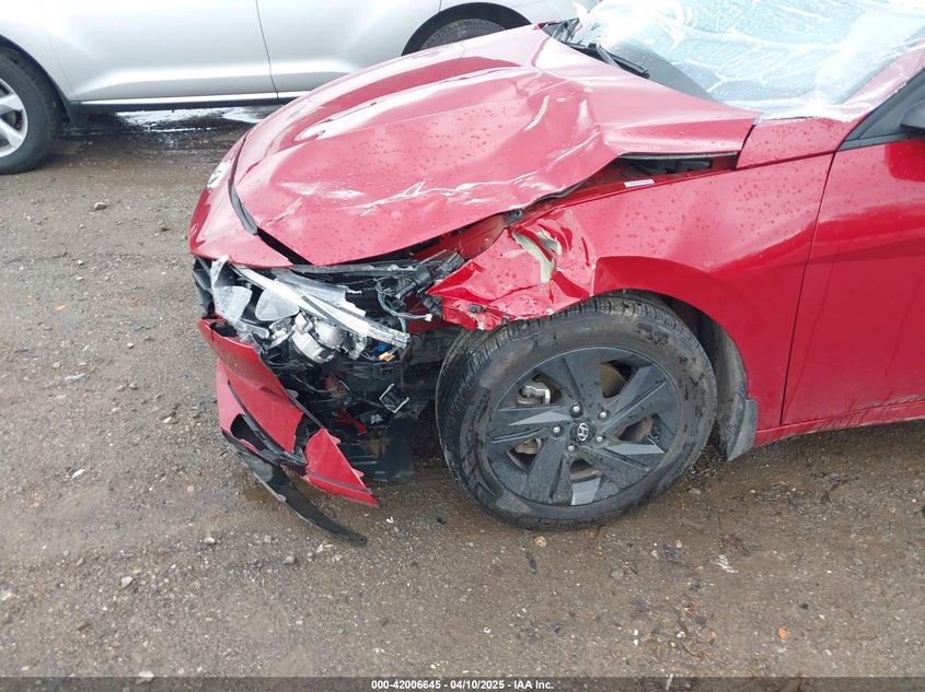 2022 HYUNDAI ELANTRA SEL - KMHLM4AG4NU311544