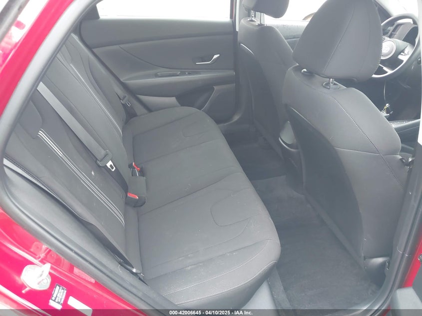 2022 HYUNDAI ELANTRA SEL - KMHLM4AG4NU311544