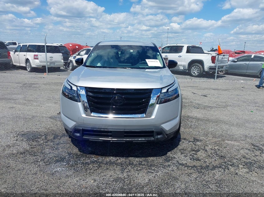 2023 NISSAN PATHFINDER S FWD - 5N1DR3AA0PC265134