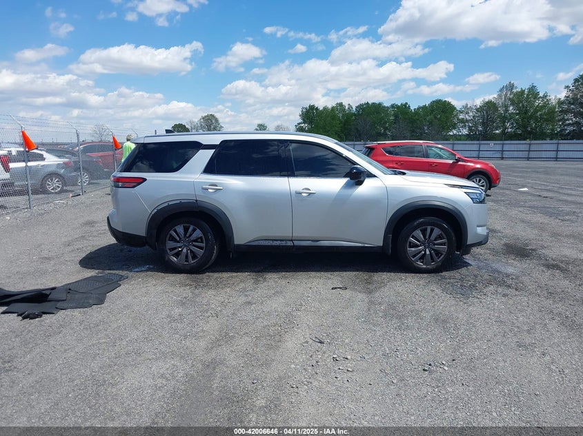 2023 NISSAN PATHFINDER S FWD - 5N1DR3AA0PC265134