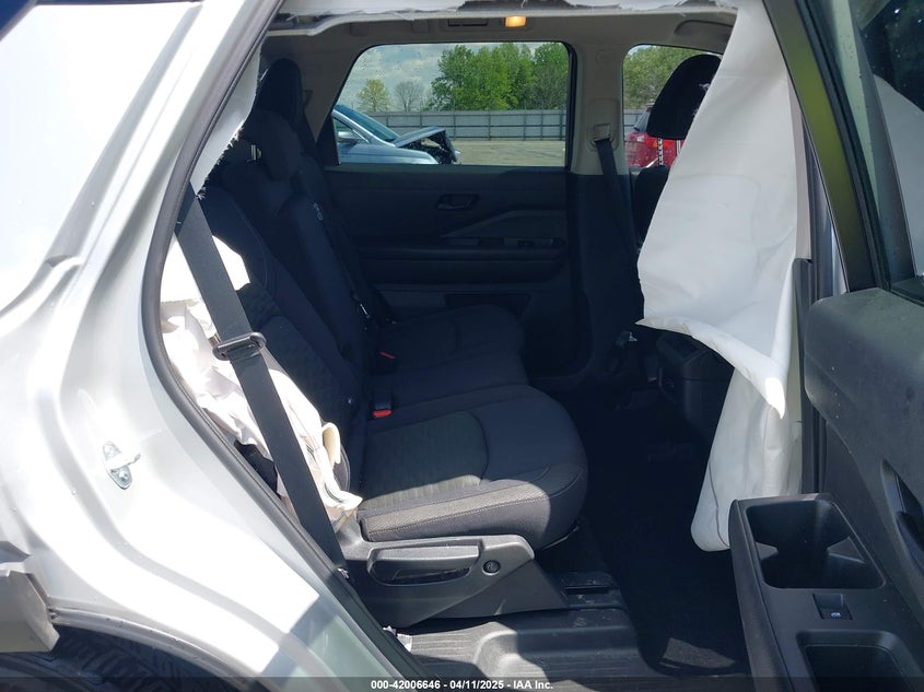 2023 NISSAN PATHFINDER S FWD - 5N1DR3AA0PC265134