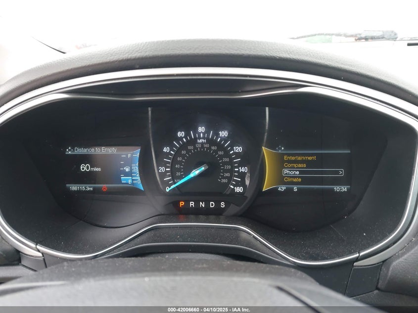 2015 FORD FUSION VIN: 3FA6P0HD8FR246015