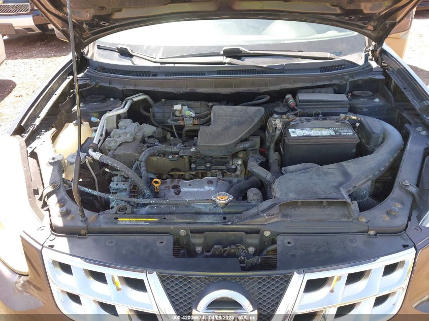 2011 Nissan Rogue Sv VIN: JN8AS5MV1BW266004 Lot: 42006674