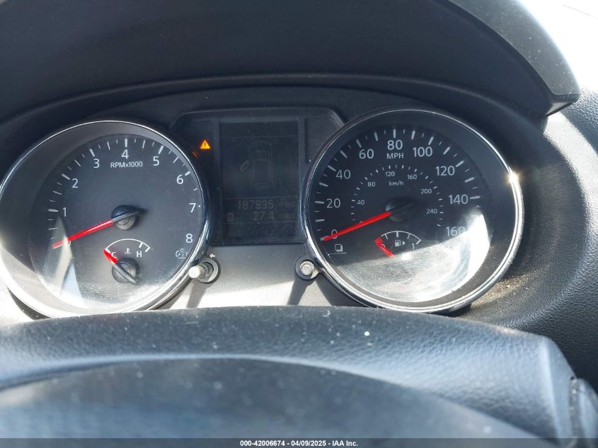 2011 Nissan Rogue Sv VIN: JN8AS5MV1BW266004 Lot: 42006674