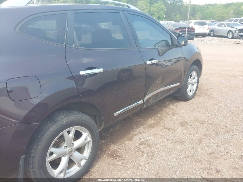 2011 Nissan Rogue Sv VIN: JN8AS5MV1BW266004 Lot: 42006674